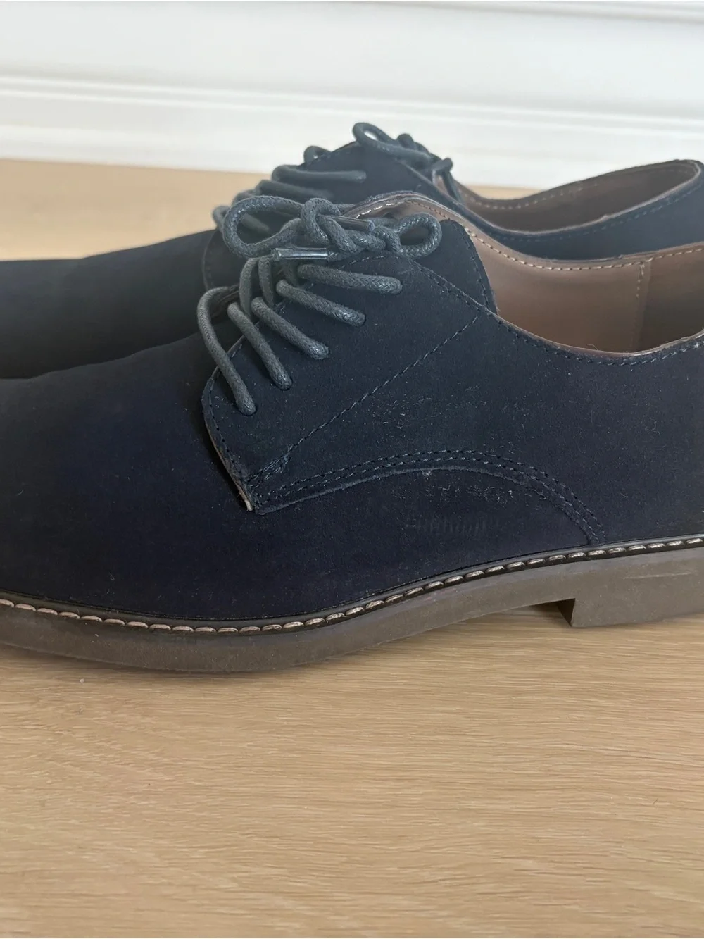 Banana Republic Suede Oxford Shoes